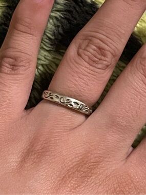 Vintage Sterling Silver 925 Ring
